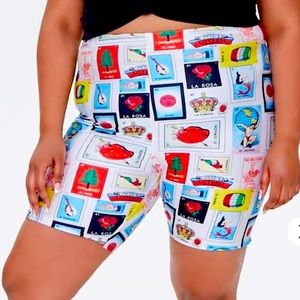 LOTERIA Plus Bike Shorts!